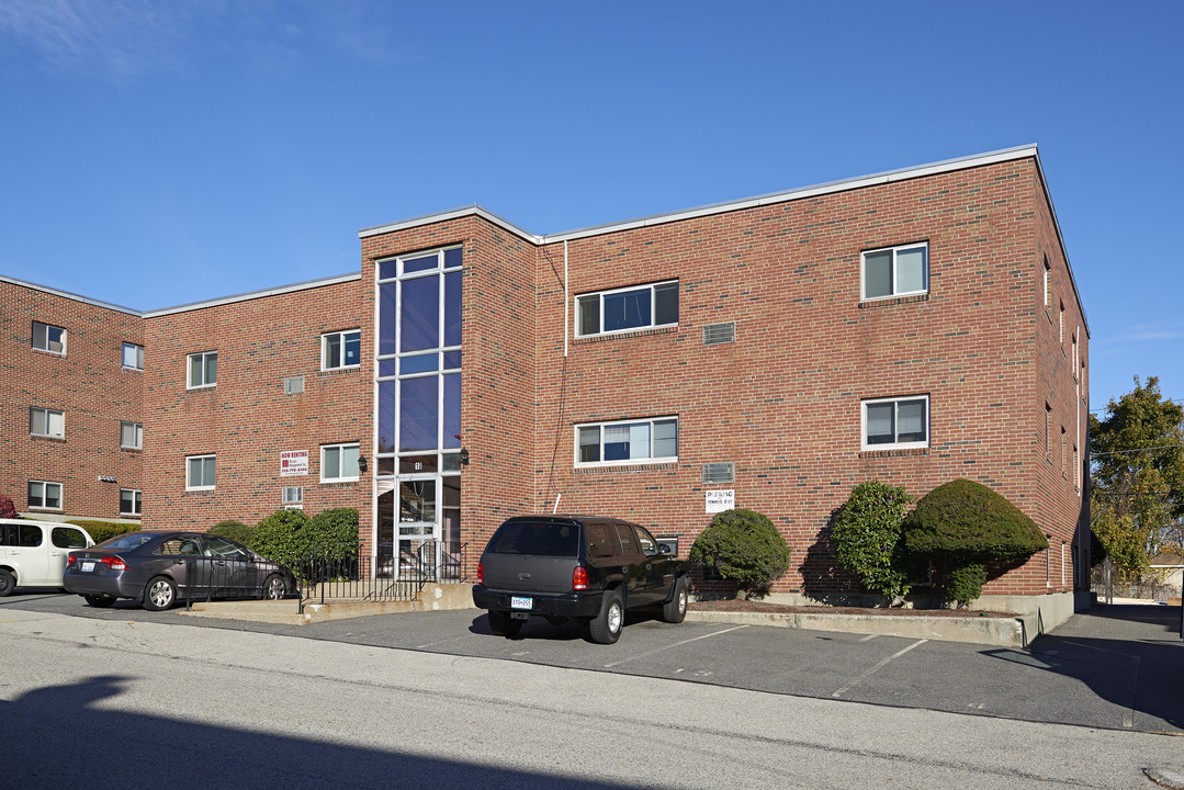 The Liscomb Street Apartments in Worcester, MA - Building Photo