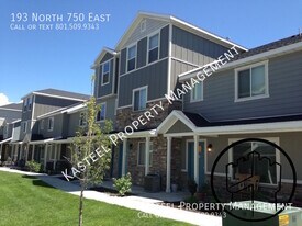 193 N 750 E St in Vineyard, UT - Building Photo