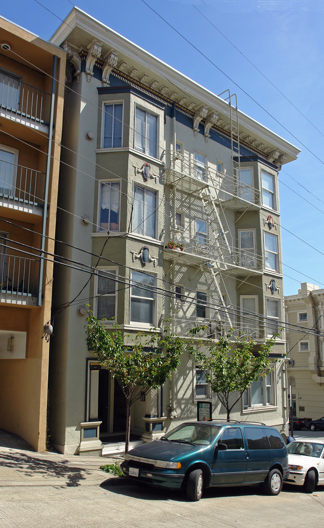 1100 Jackson St in San Francisco, CA - Building Photo - Building Photo