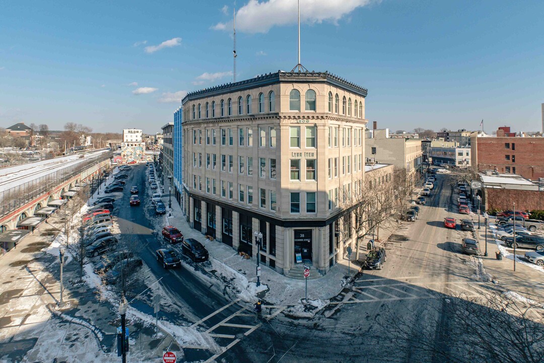 Item Lofts in Lynn, MA - Building Photo