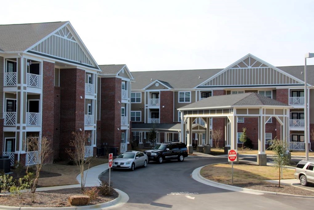 Westgate Senior Apartments in Leland, NC - Building Photo