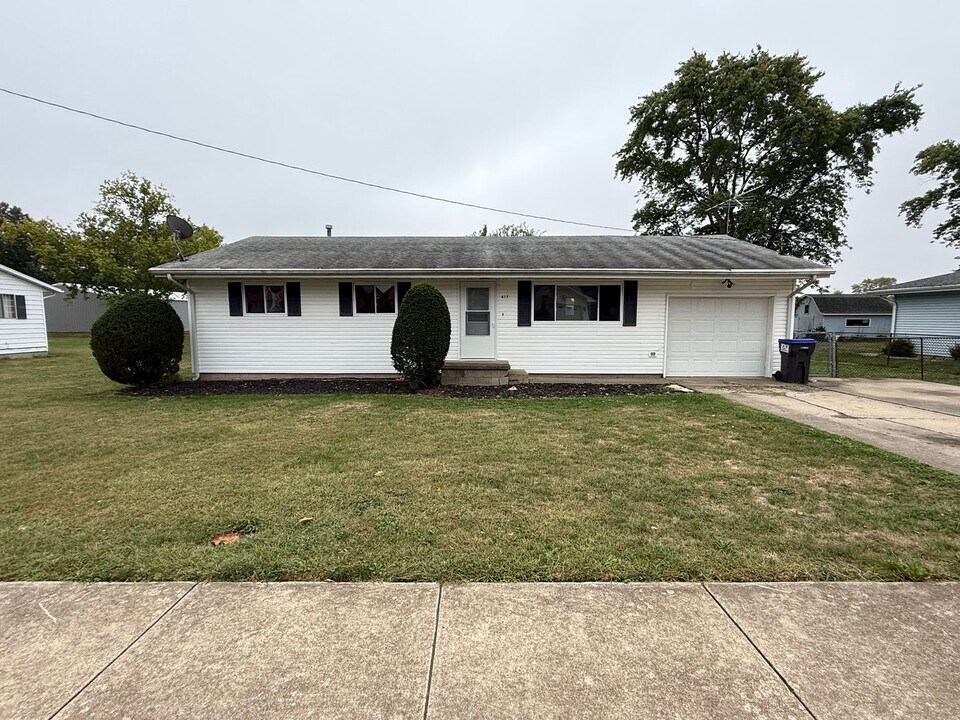 417 W Abraham St in Cerro Gordo, IL - Building Photo