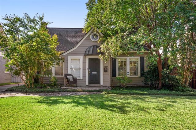 5538 Vanderbilt Ave in Dallas, TX - Foto de edificio