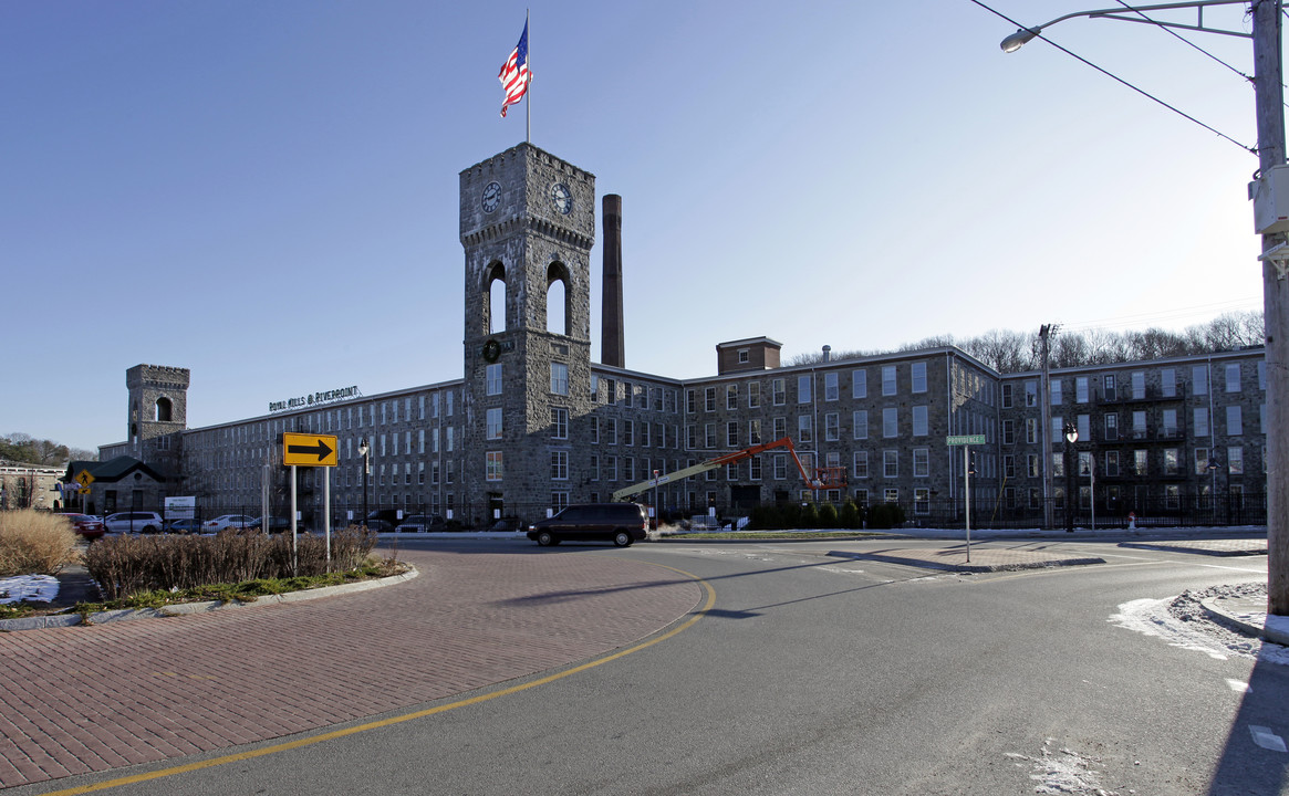 Royal Mills Apartments in West Warwick, RI - Building Photo