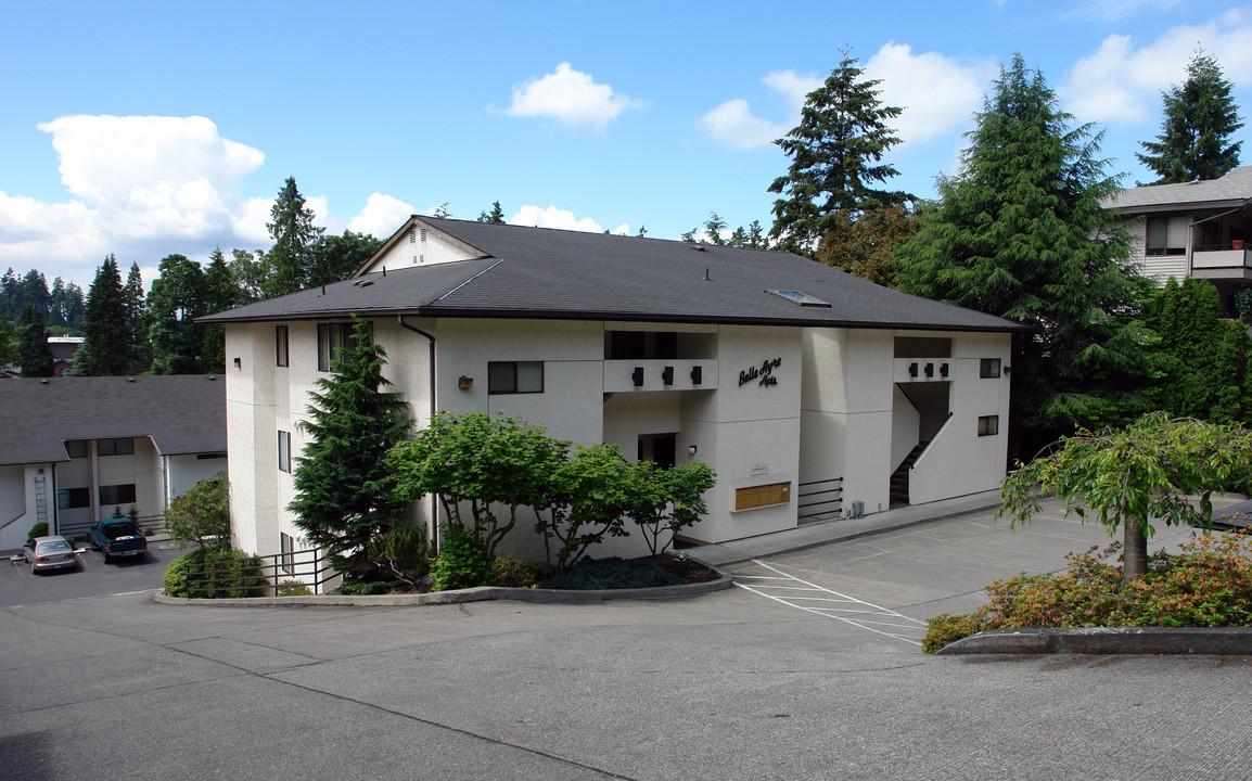 The Bellcreek Flats in Bellevue, WA - Foto de edificio