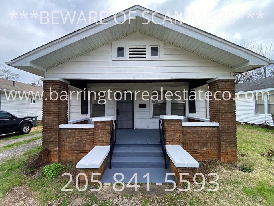1777 49th St Ensley in Birmingham, AL - Building Photo