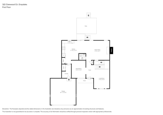 322 Clarewood Cir in Grayslake, IL - Foto de edificio - Building Photo