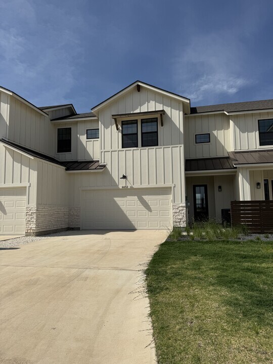 6632 Abode Ave in Temple, TX - Building Photo