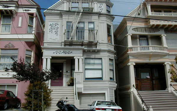 702 Broderick St in San Francisco, CA - Building Photo