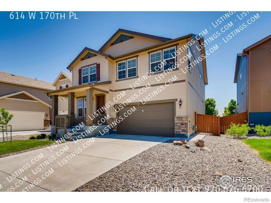 614 W 170th Pl in Broomfield, CO - Building Photo