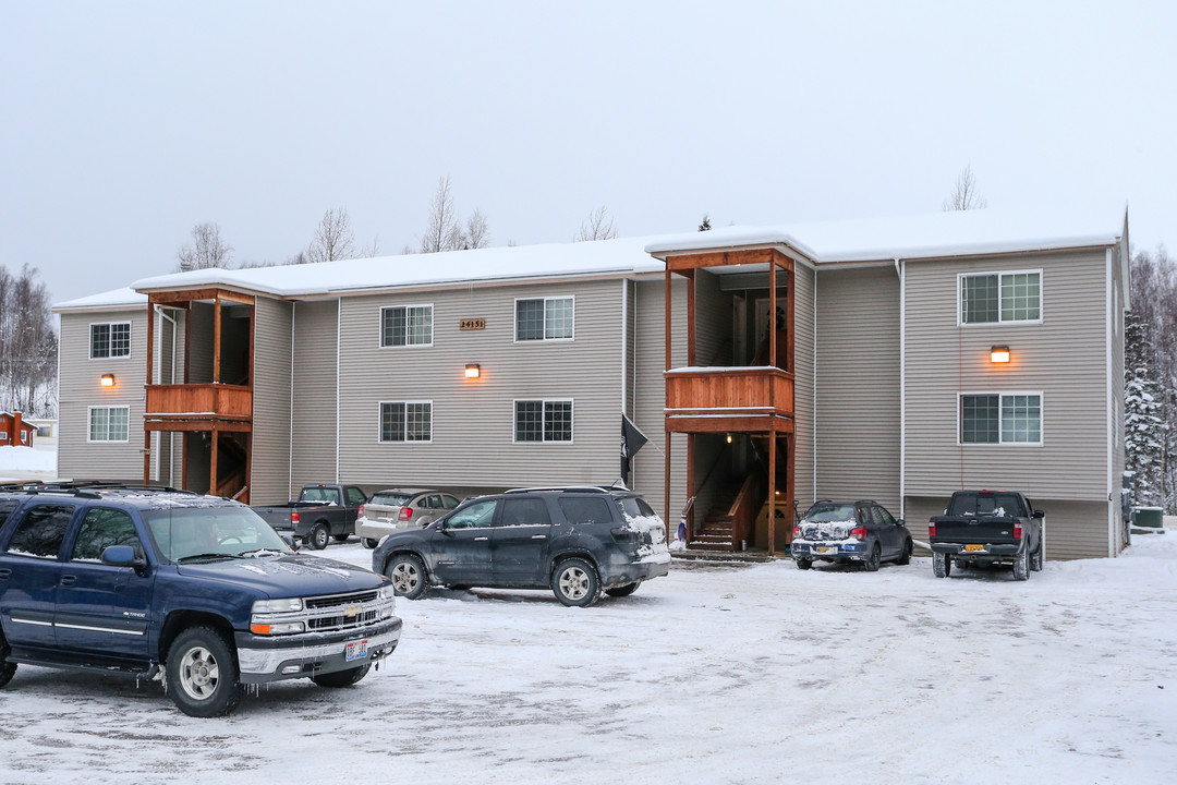 24151 Mirror Dr in Chugiak, AK - Building Photo