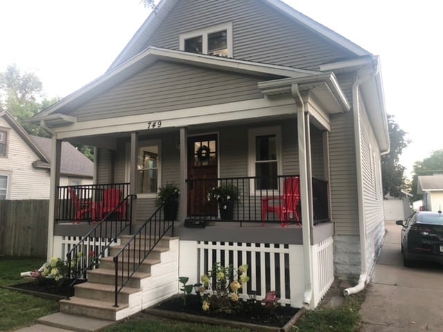 749 New Hampshire St, Unit 1 in Lincoln, NE - Foto de edificio