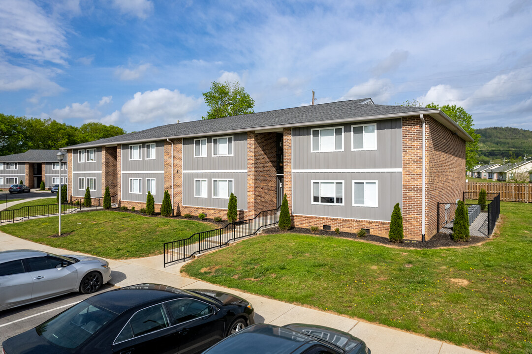 The Borders at South Pittsburg Apartments in South Pittsburg, TN - Building Photo