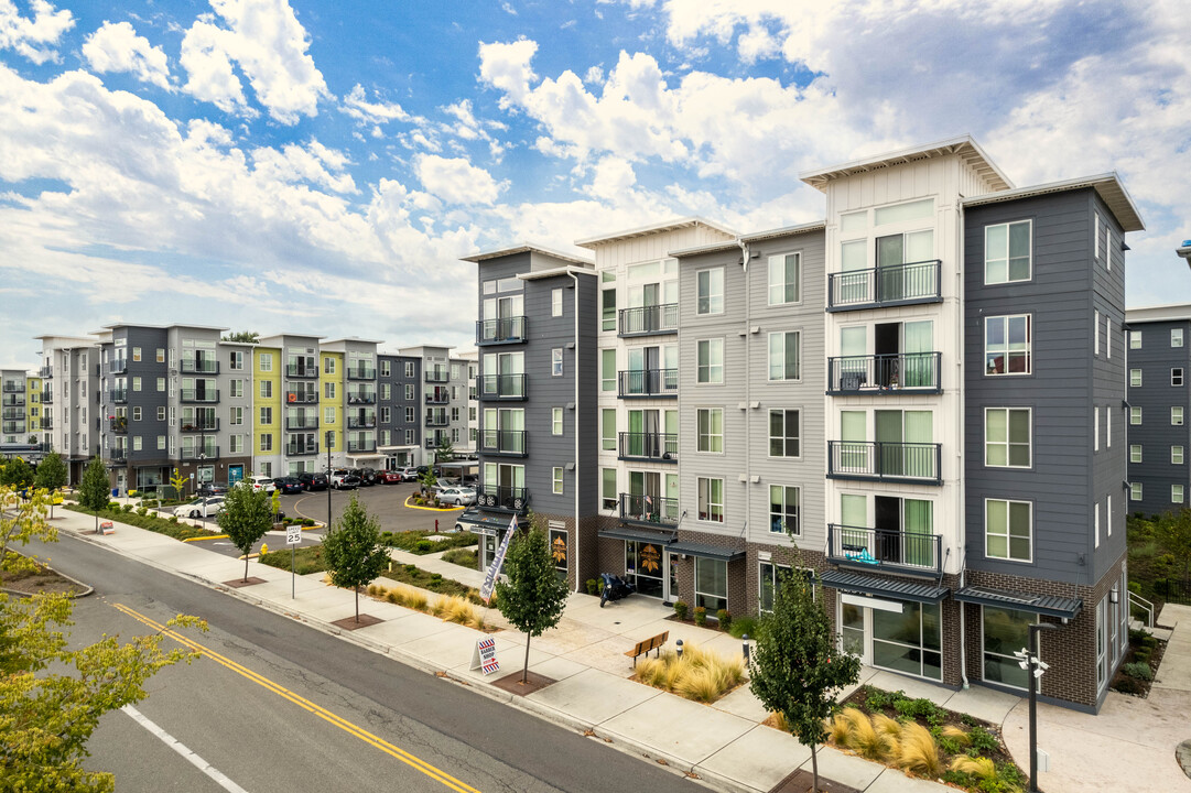 Villas at Auburn in Auburn, WA - Foto de edificio