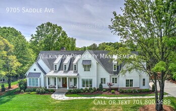 9705 Saddle Ave in Waxhaw, NC - Foto de edificio - Building Photo