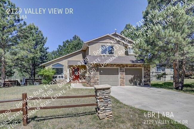 2129 Valley View Dr in Woodland Park, CO - Building Photo - Building Photo