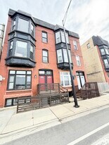 113 S Paulina St in Chicago, IL - Building Photo