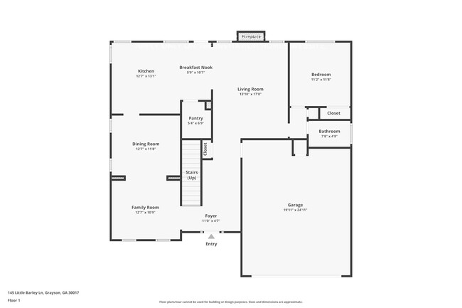 145 Little Barley Ln in Grayson, GA - Building Photo - Building Photo