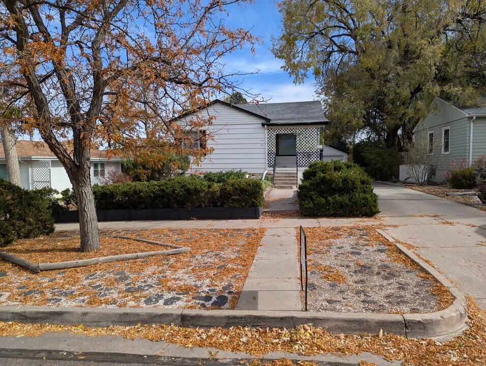 119 Farragut Ave in Colorado Springs, CO - Building Photo