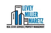 Property Management Company Logo Levey Miller Maretz Commercial Realtors