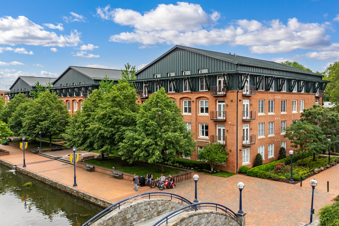 Maxwell Place in Frederick, MD - Foto de edificio