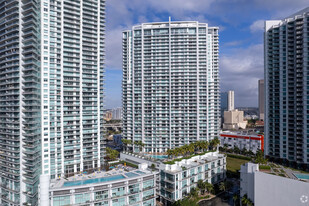 The Ivy Condominium in Miami, FL - Building Photo