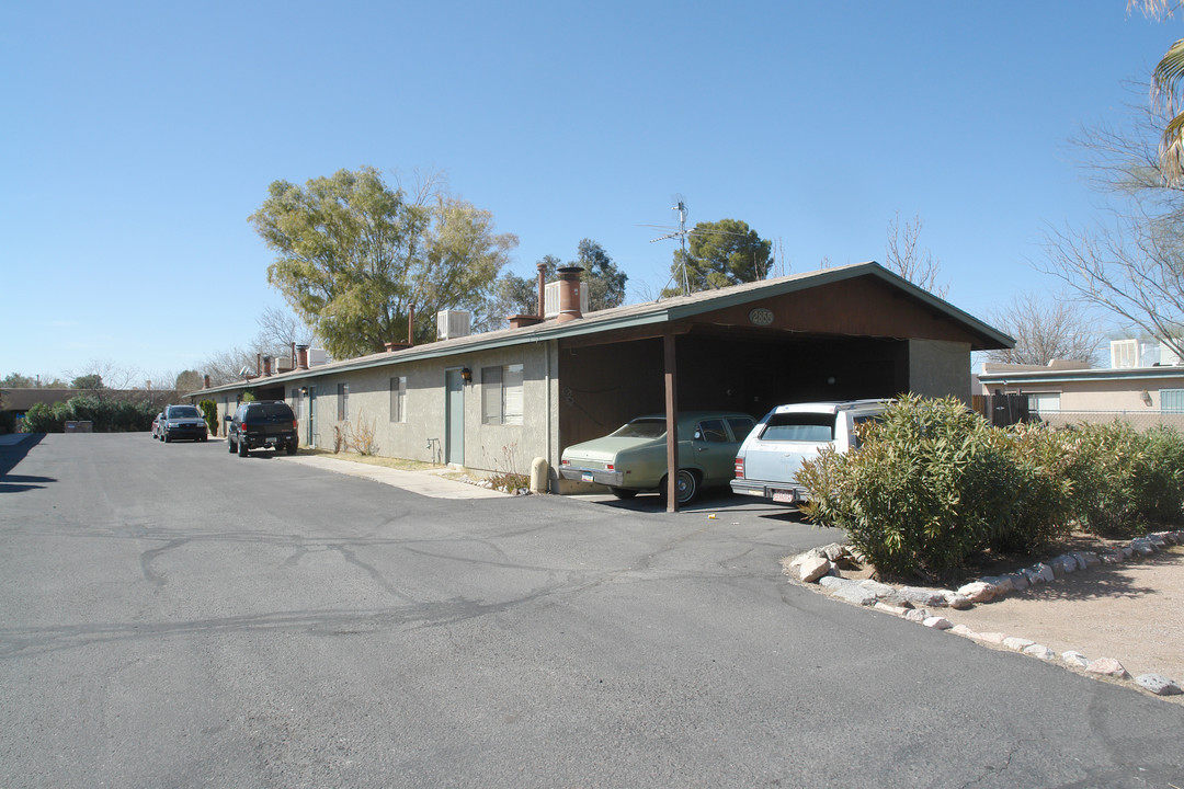 2855 N Sparkman Blvd in Tucson, AZ - Building Photo