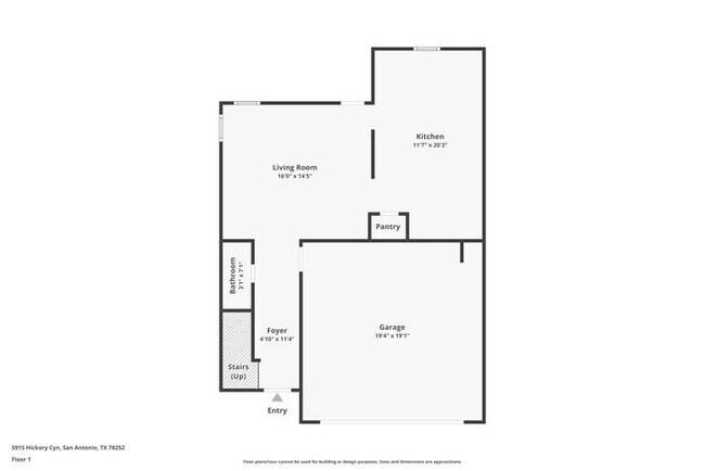 5915 Hickory Canyon in San Antonio, TX - Building Photo - Building Photo