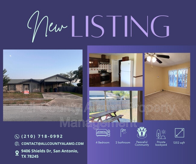 property at 9406 Shields Dr
