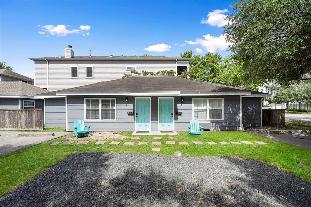 234 W 27th St-Unit -2 in Houston, TX - Foto de edificio
