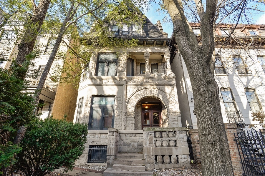 922 W Fullerton Ave-Unit -3 in Chicago, IL - Building Photo