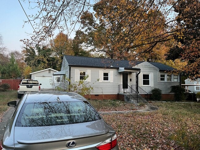 property at 1602 Cook St