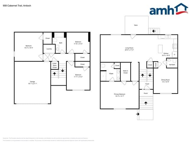 908 Cabernet Trl in Antioch, TN - Foto de edificio - Building Photo