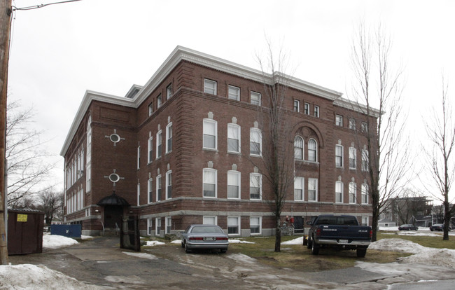 Jordan School Apartments in Lewiston, ME - Building Photo - Building Photo