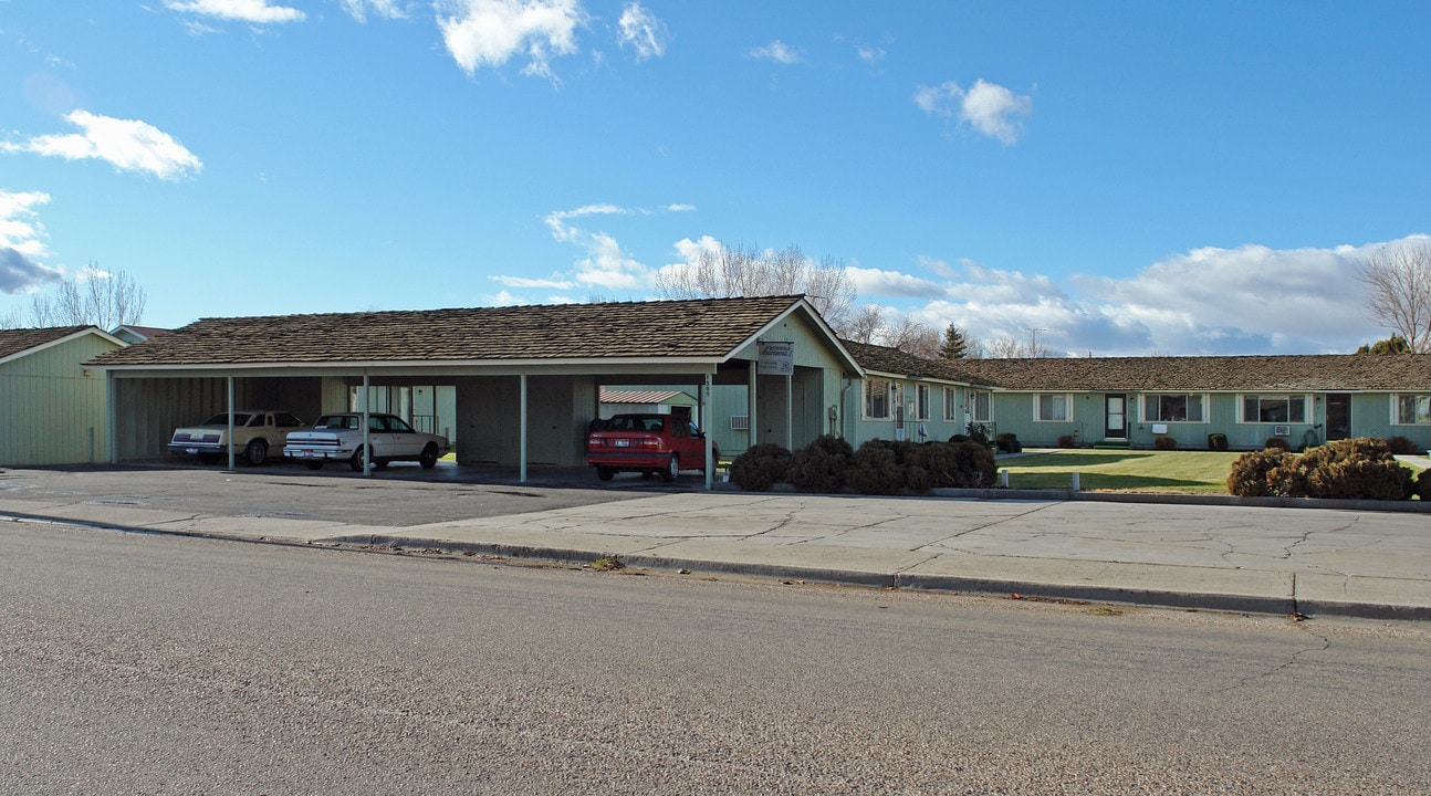 Butterfield Apartments in Weiser, ID - Building Photo