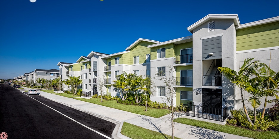 Harmony at Liberty Square in Miami, FL - Foto de edificio