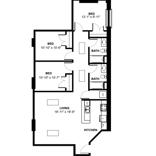 1011 W Marshall St in Richmond, VA - Building Photo