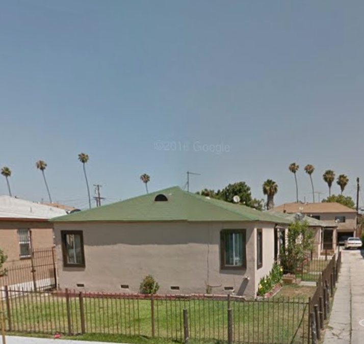 1037 W 93rd St in Los Angeles, CA - Building Photo