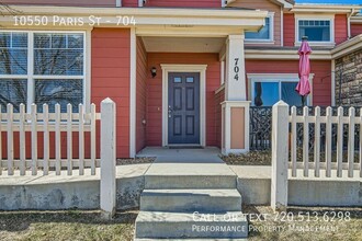 10550 Paris St in Henderson, CO - Foto de edificio - Building Photo