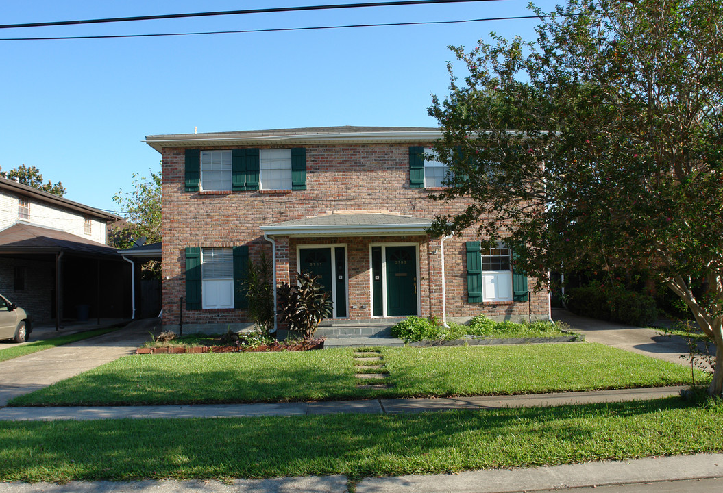 3711 Brandywine Dr in Metairie, LA - Building Photo