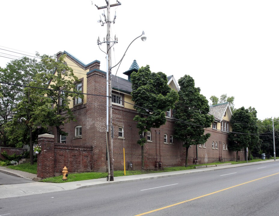 Coxwell Stables in Toronto, ON - Building Photo