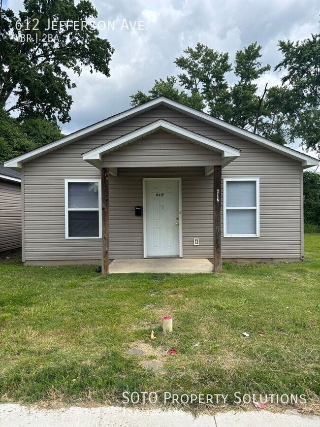 property at 612 Jefferson Ave