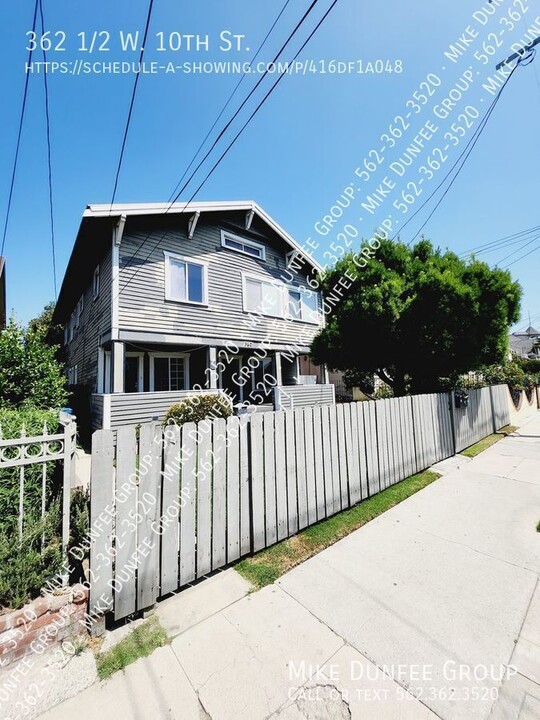 362 1/2 W 10th St in San Pedro, CA - Building Photo