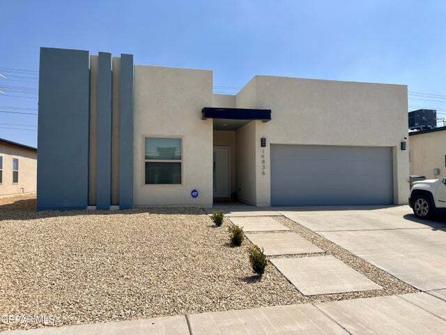 14836 John McNeely Ave in El Paso, TX - Building Photo