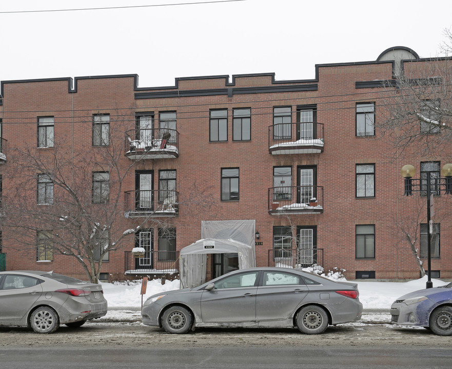 3519 E Rachel E in Montréal, QC - Building Photo