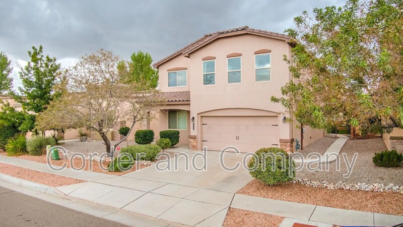 6909 Mete Sol Dr NW in Albuquerque, NM - Building Photo