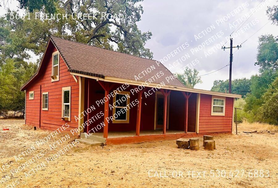 5691 French Creek Rd in Shingle Springs, CA - Building Photo