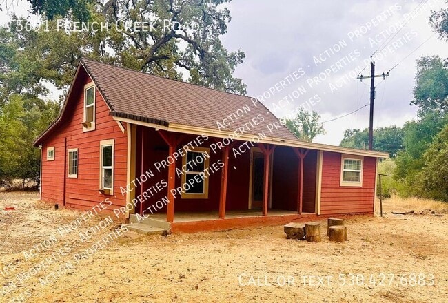 property at 5691 French Creek Rd