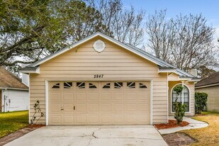 2847 Lantana Lakes Dr W in Jacksonville, FL - Building Photo