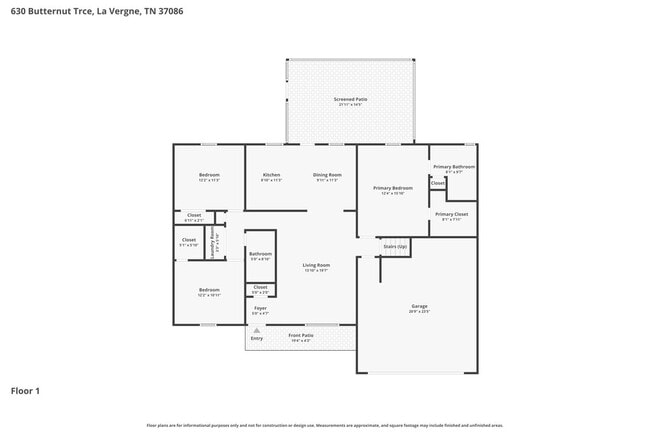 630 Butternut Trce in La Vergne, TN - Foto de edificio - Building Photo